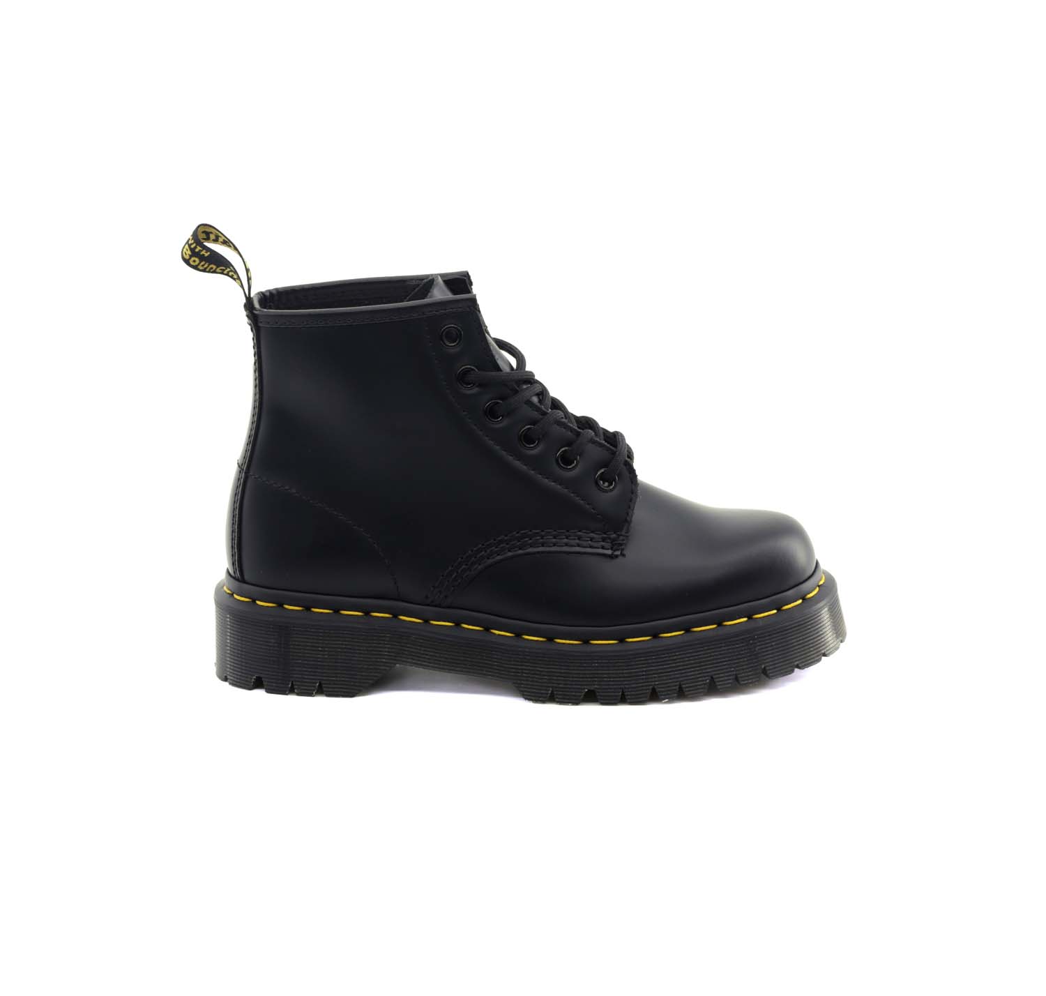 Dr Martens 101 Bex Smooth Nero